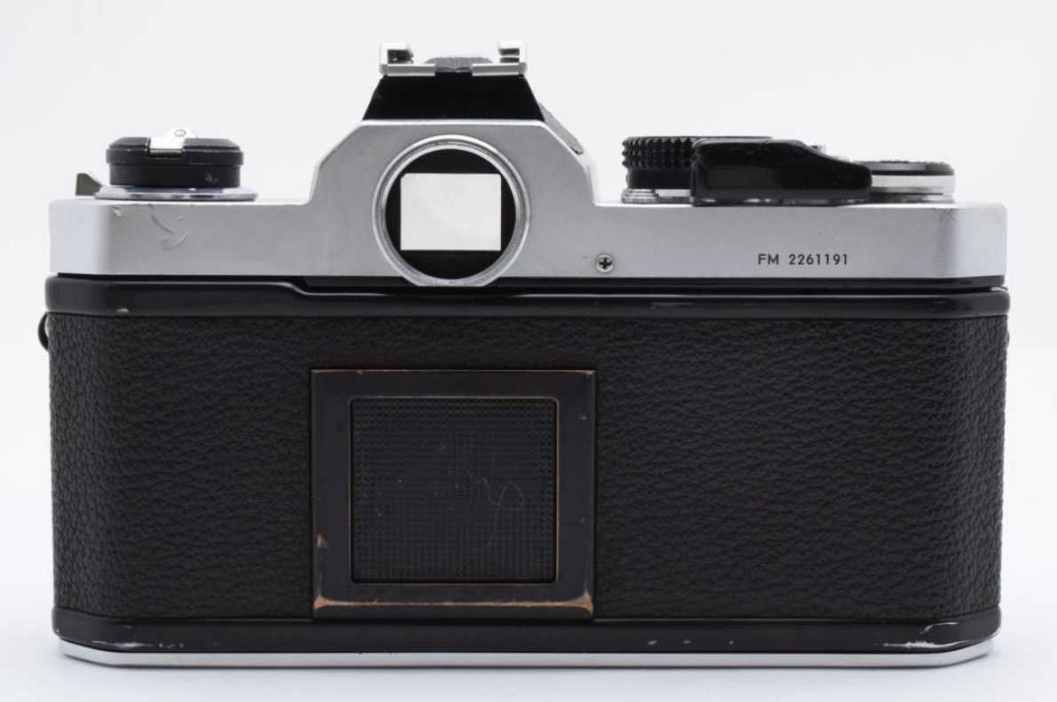 Nikon FM – klasyczny, w pełni mechaniczny aparat analogowy