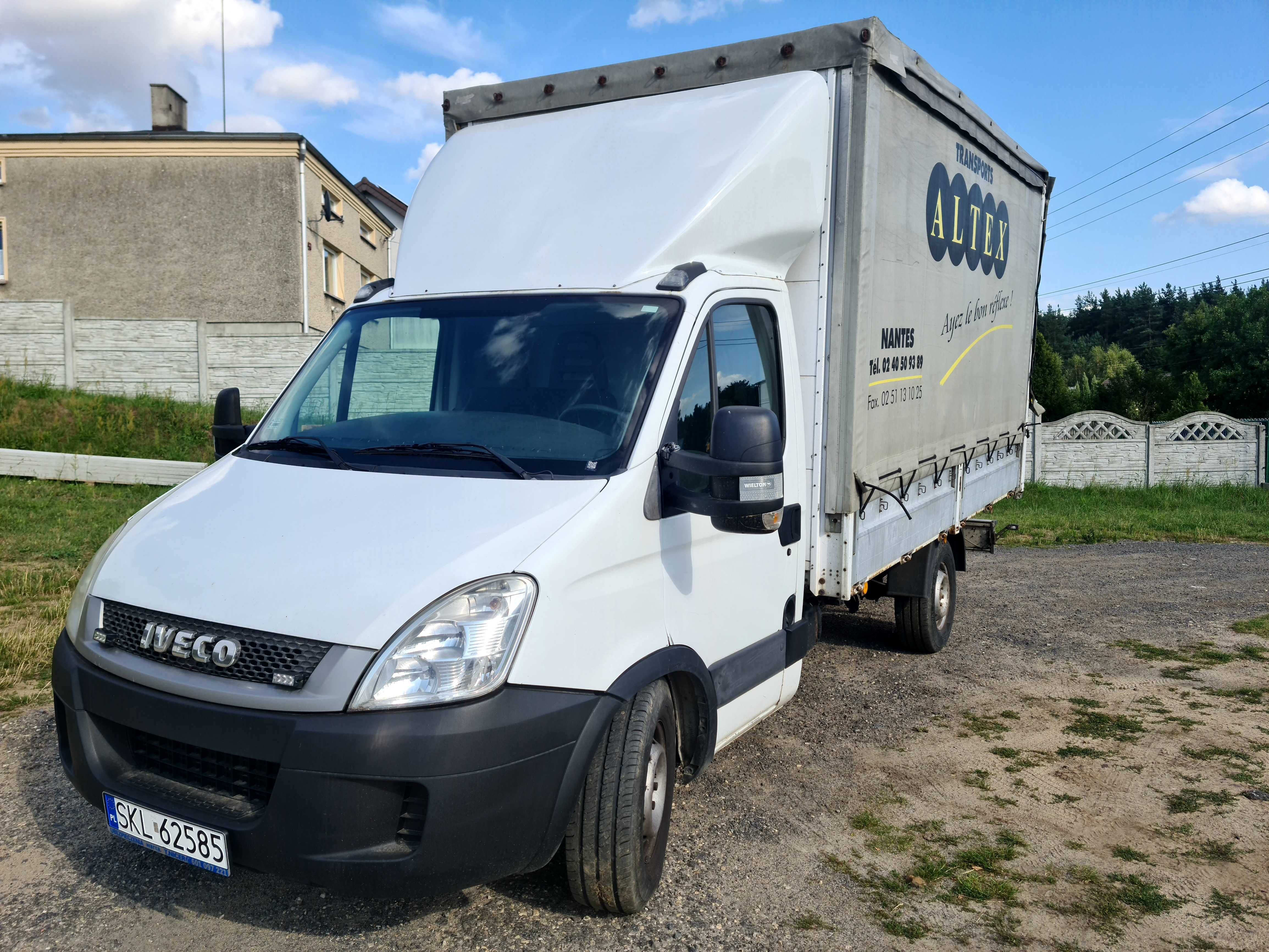 IVECO DAILY 35S11 /plandeka/firanka