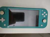 Nintendo switch azul