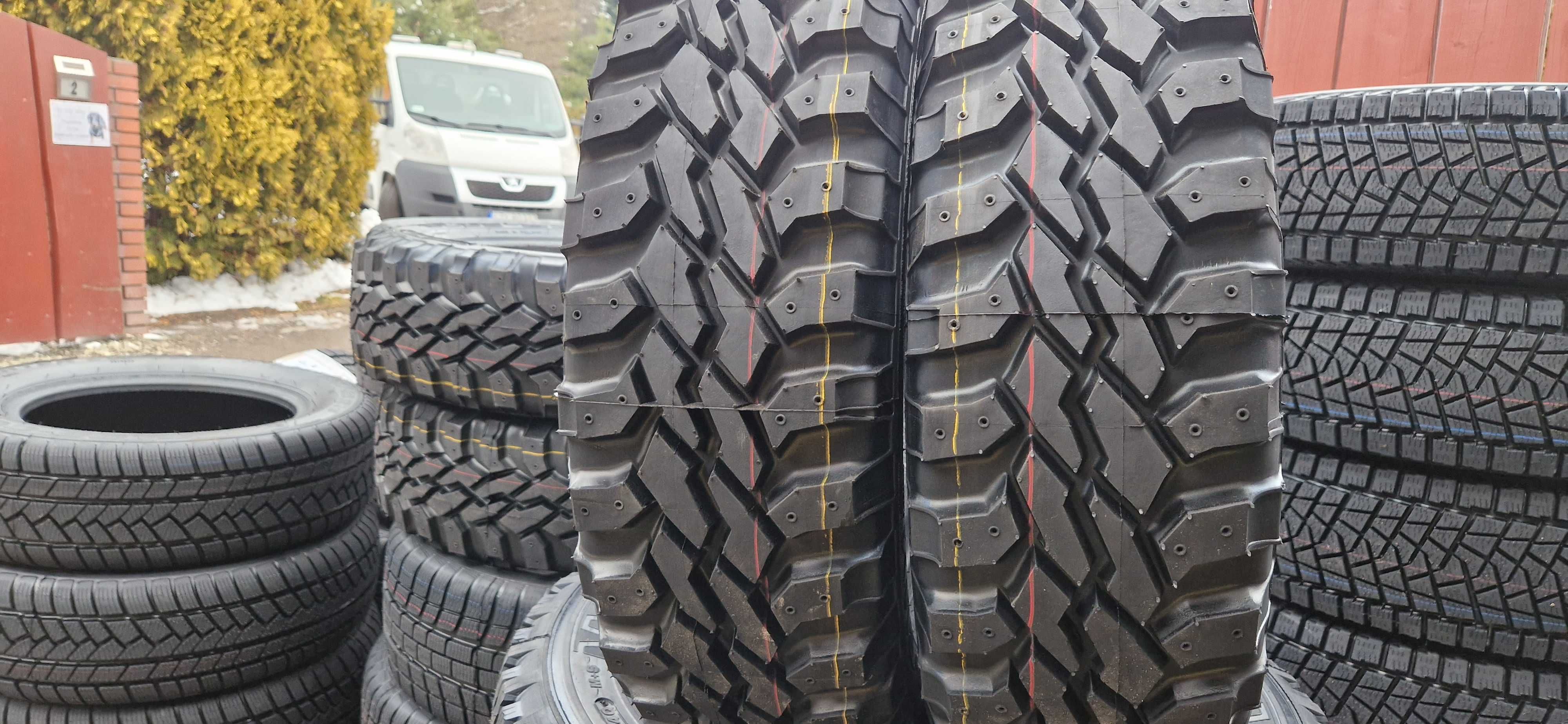 205/70R16 4X4 Glob-Gum Pampa MT 4X4 4szt Nowe