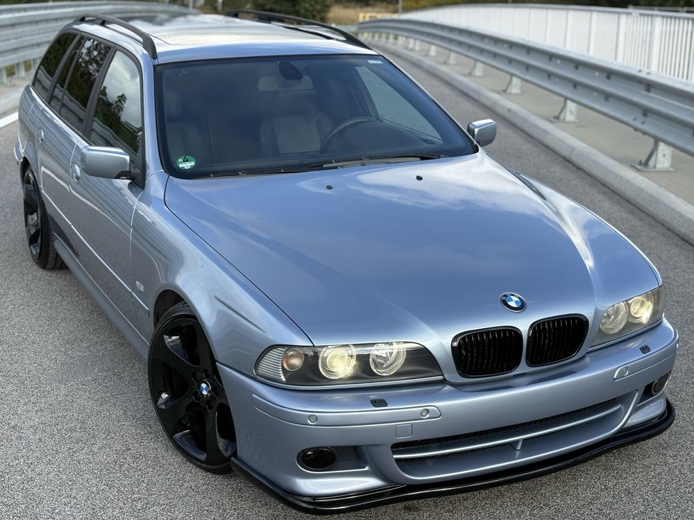 BMW E39 530d 193km Indywidual Blue Water Metallic