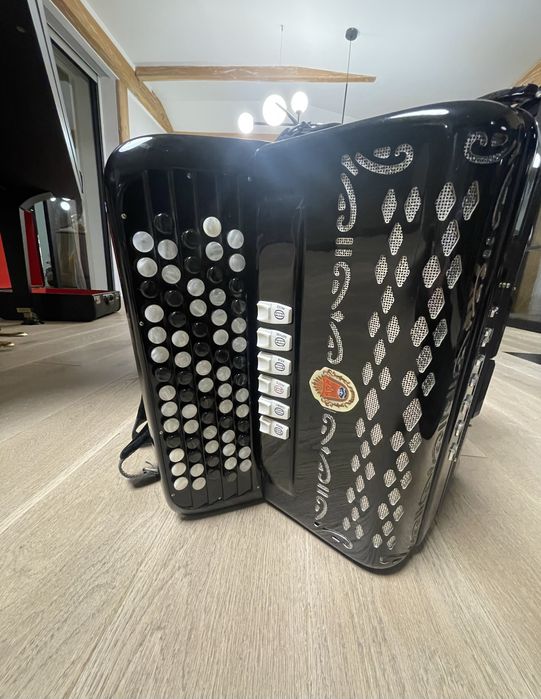 Borsini – akordeon guzikowy, 96 basów, bez konwertera