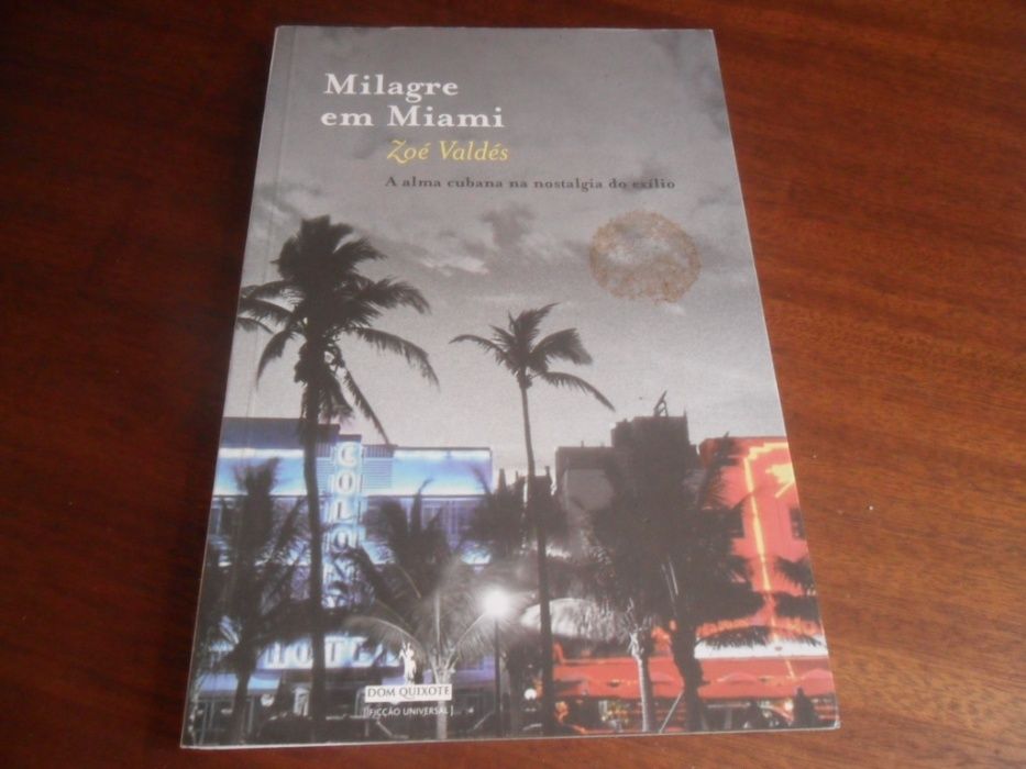 "Milagre em Miami" de Zoé Valdés