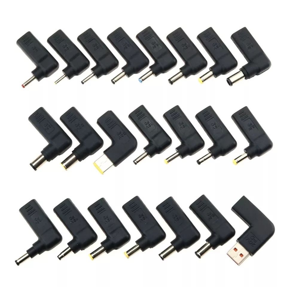 PD адаптер питания Перехідник USB Тип C гнездо для 7,4x5,0 мм 4,5x3,0