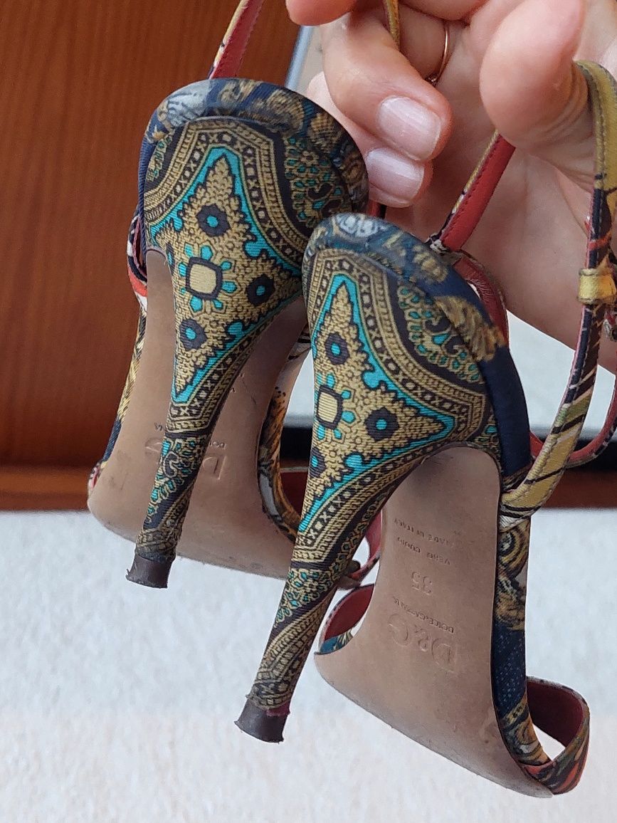 Sandálias Dolce&Gabbana