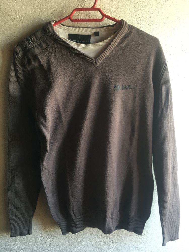 Camisola preta Angelo Litrico