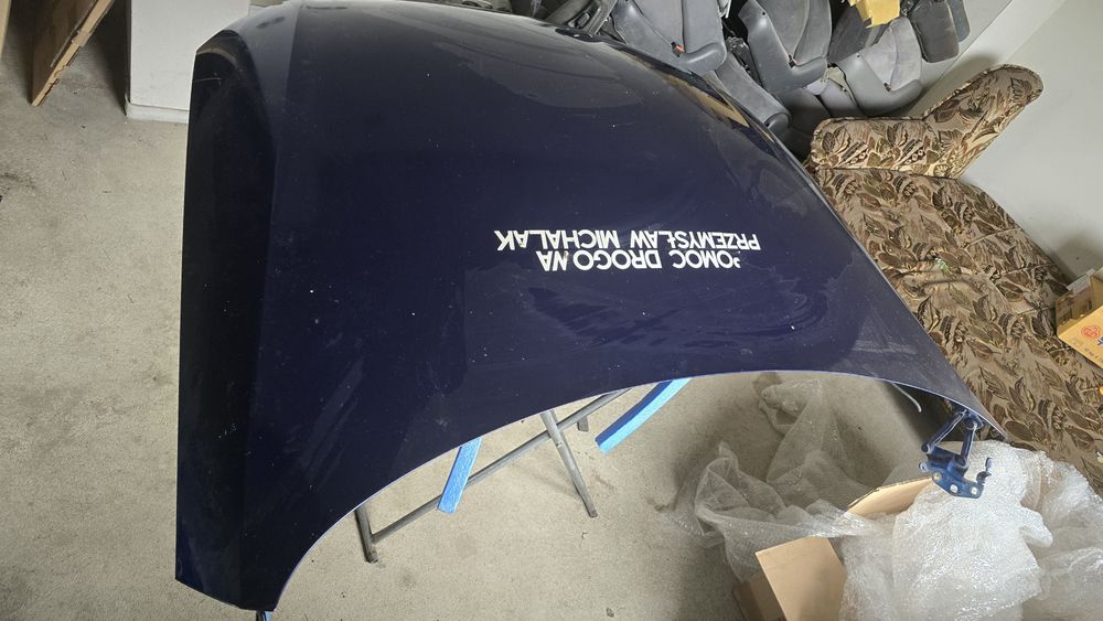 Vw pasaat b7 maska zderzak blotnik pas lampa deska drzwi