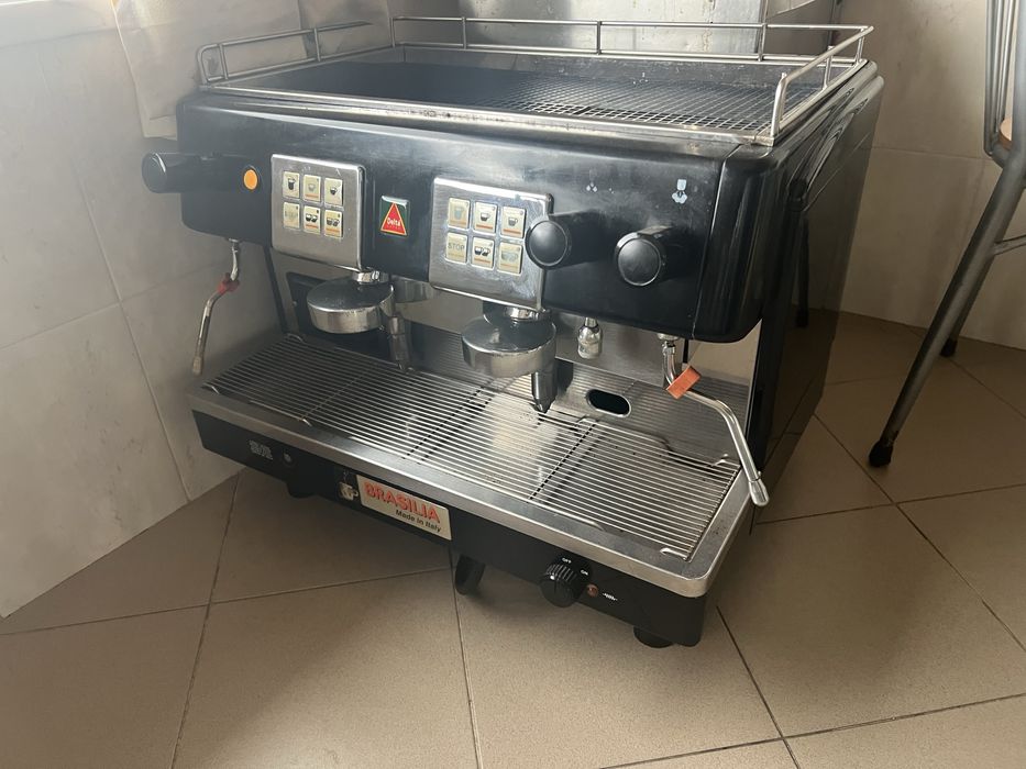 Maquina cafe brasilia