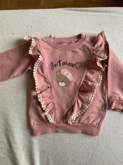 Bluza niemowlęca 86/92