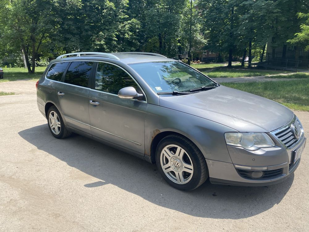 Pasat b6 автомат дизель
