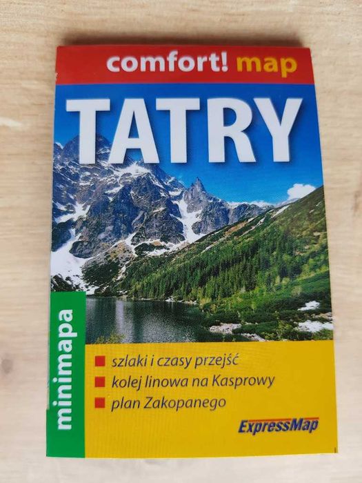 Materac kempingowy Trinordic ultralekki z poduszka + mapa Tatr GRATIS!
