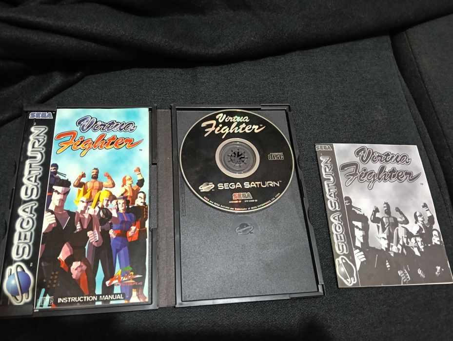 Virtua Fighter Sega Saturn