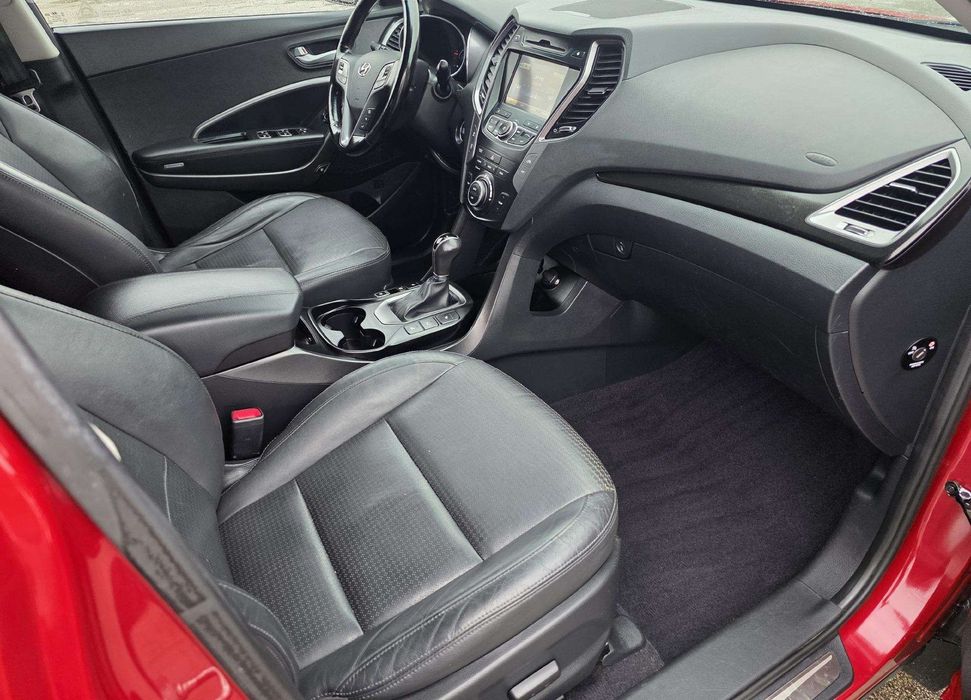 Hyundai Santa Fe 2013