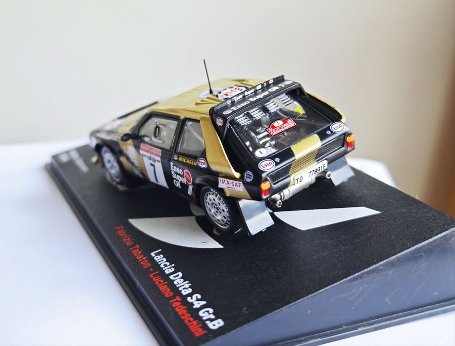 Lancia Delta S4 Gr.B - R. Sanremo 1986 - Escala 1:43