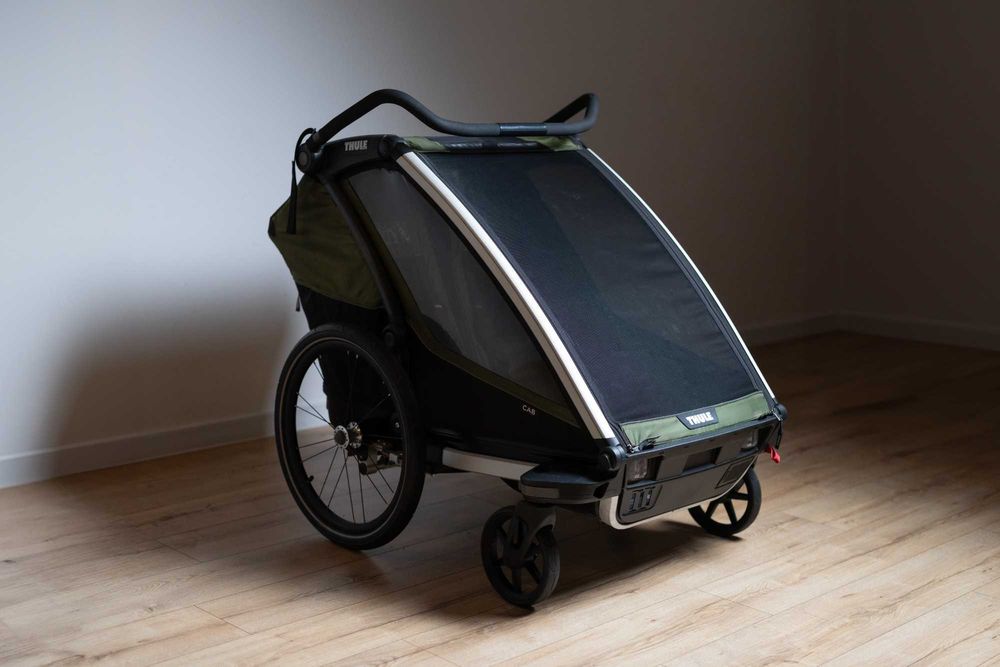 THULE CHARIOT CAB 2 podwójna przyczepka rowerowa wózek