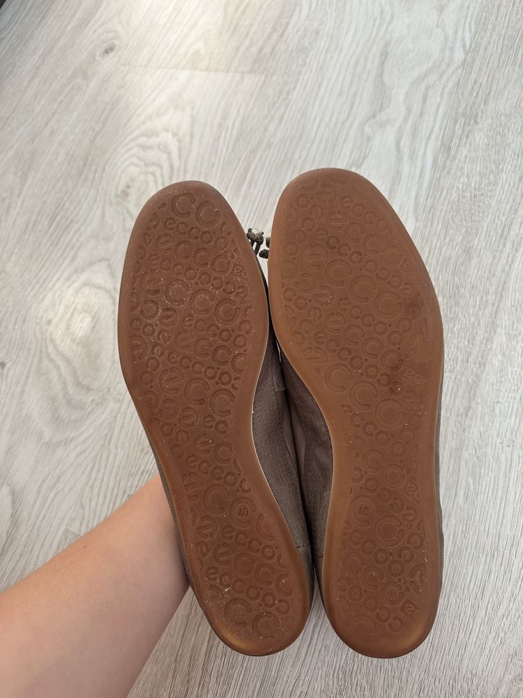 baleriny damskie Ecco