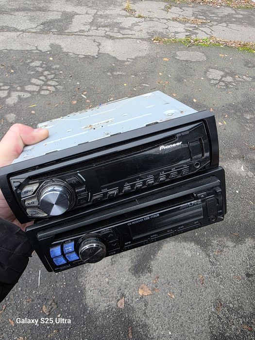 Продам оригінальну магнітола Pioneer та Alpine