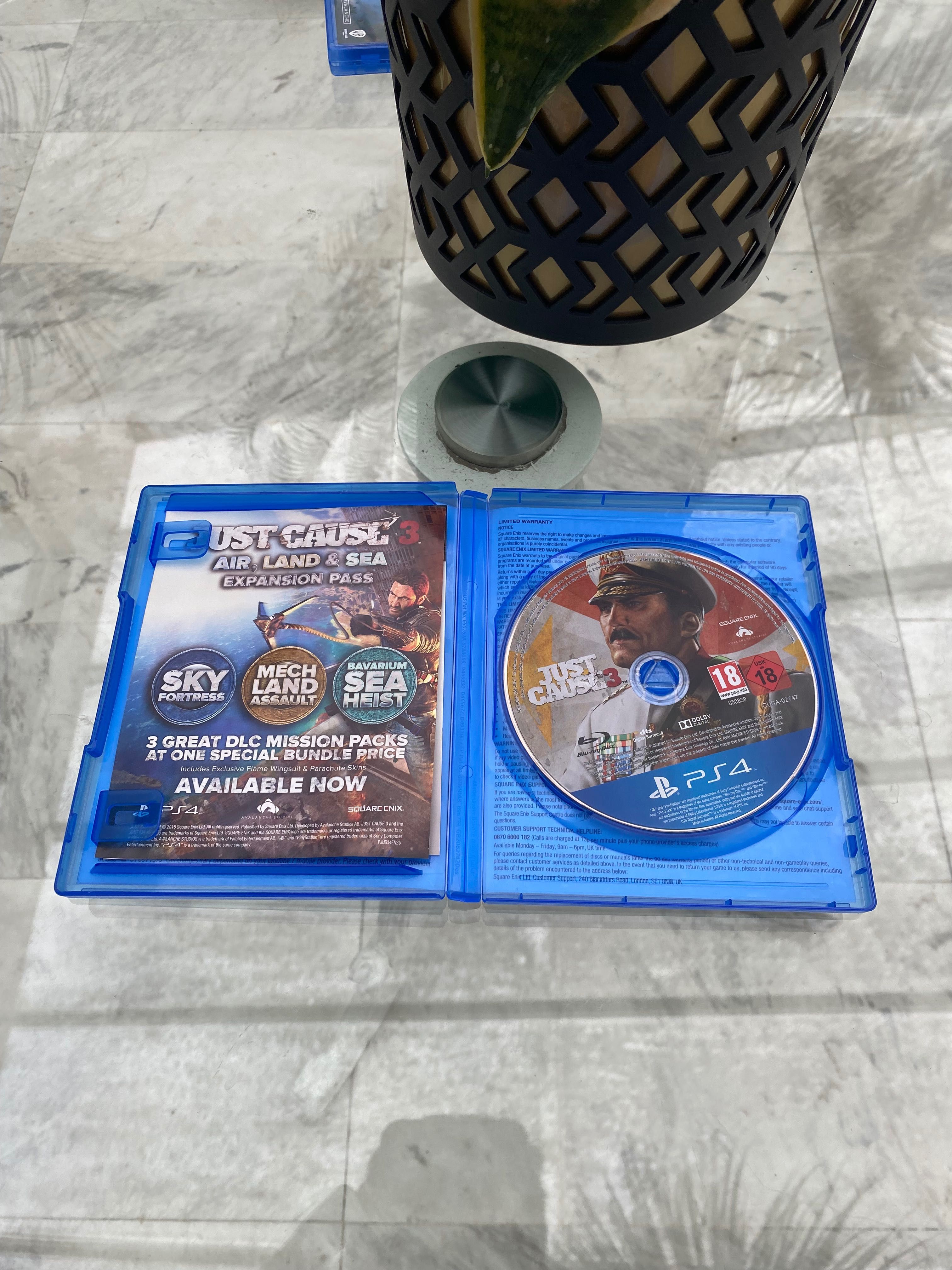 Jogo Just Cause 3