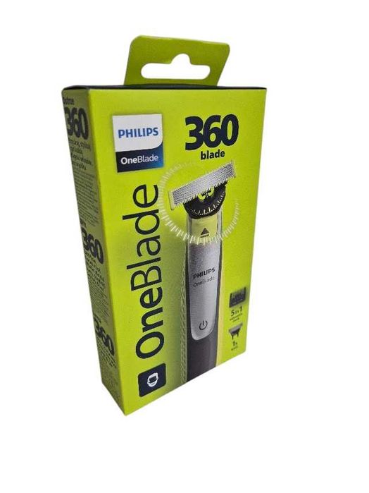 Golarka Philips OneBlade 360 + nasadka grzebieniowa 5w1 QP2734/23