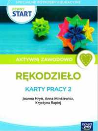 Pewny start. Aktywni zawodowo Rękodzieło KP 2 - praca zbiorowa