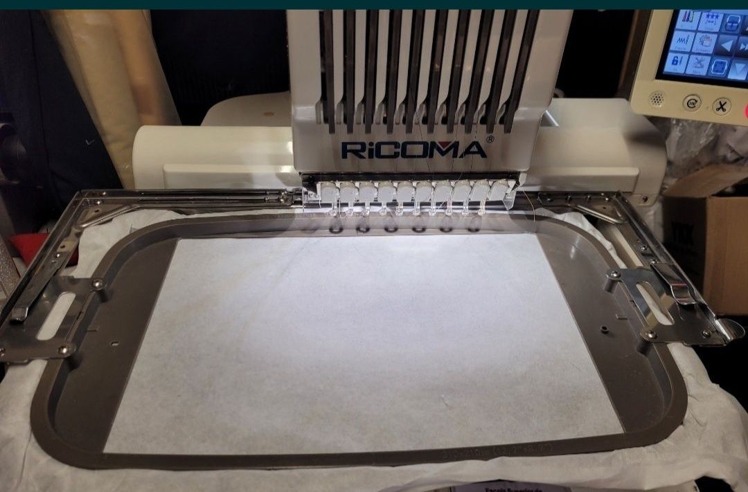 Maquina de bordar Riccoma