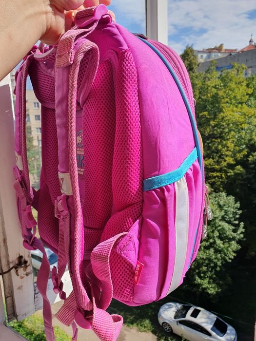 Рюкзак YES для дівчинки в молодшу школу (1-3 класи)