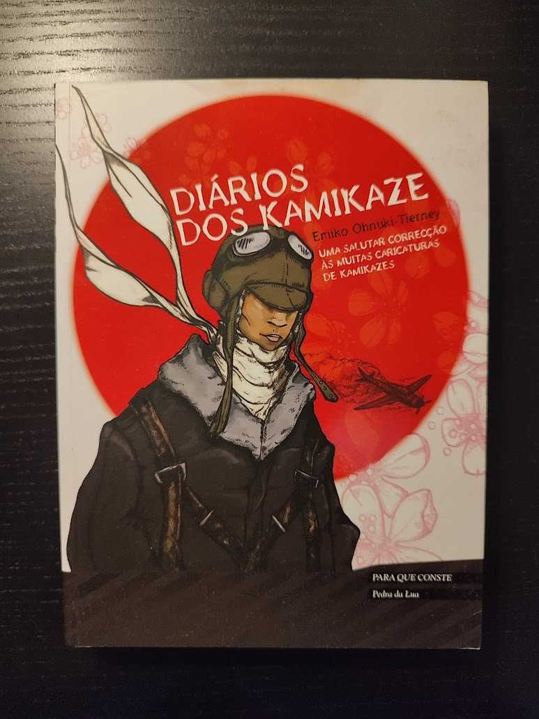 (Env. Incluído) Diários dos Kamikaze de Emiko Ohnuki-Tierney