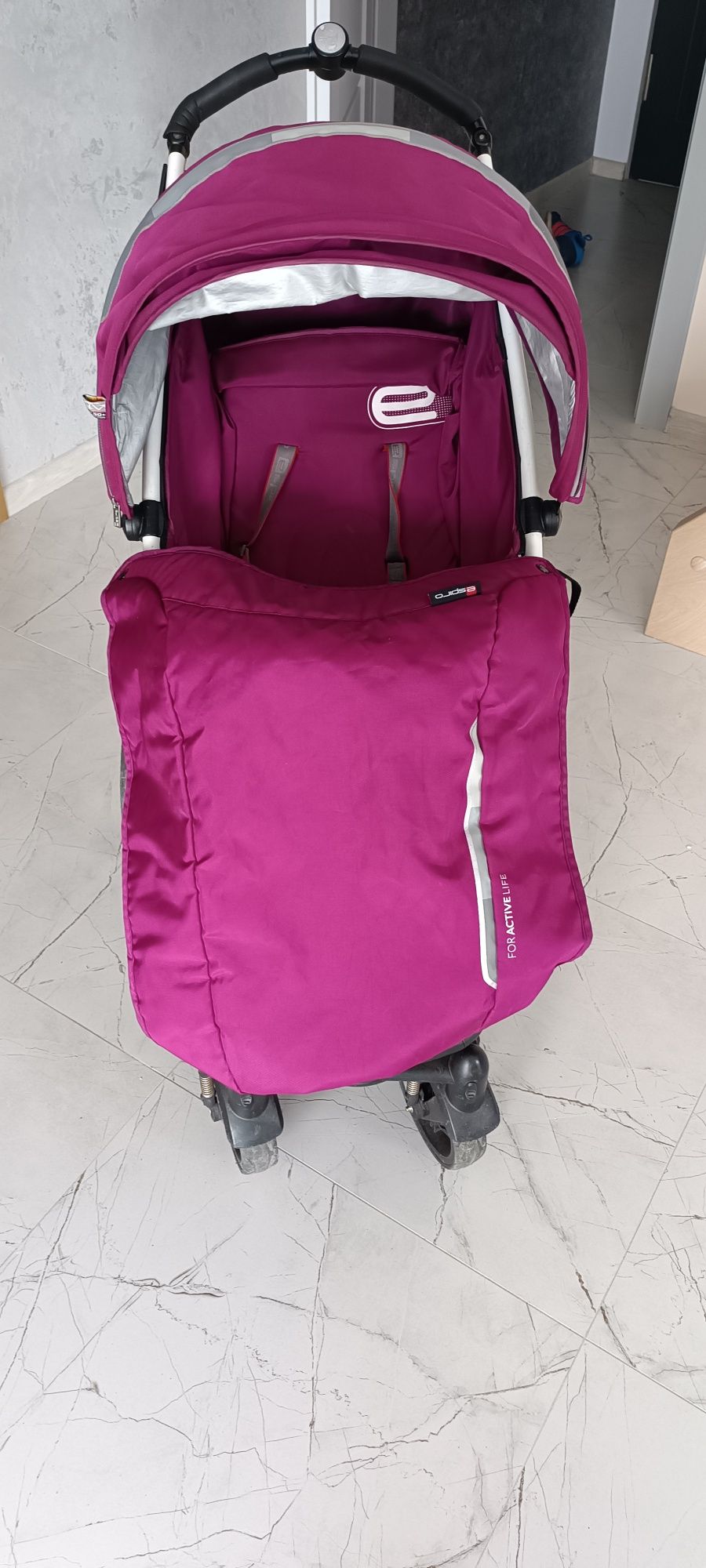 Wózek spacerowy Espiro magic pro