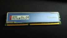 Оперативна память Kingston DDR3-1600 HyperX KHX1600C10D3B1/8G