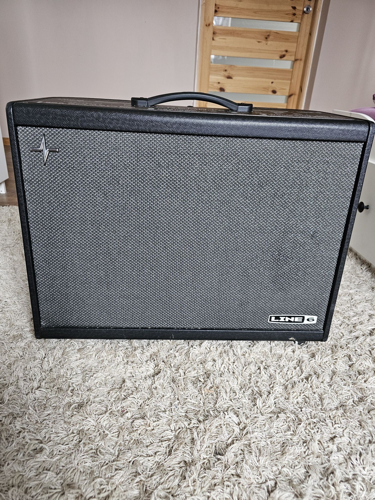 Line 6 powercab 112 plus + gruby pokrowiec
