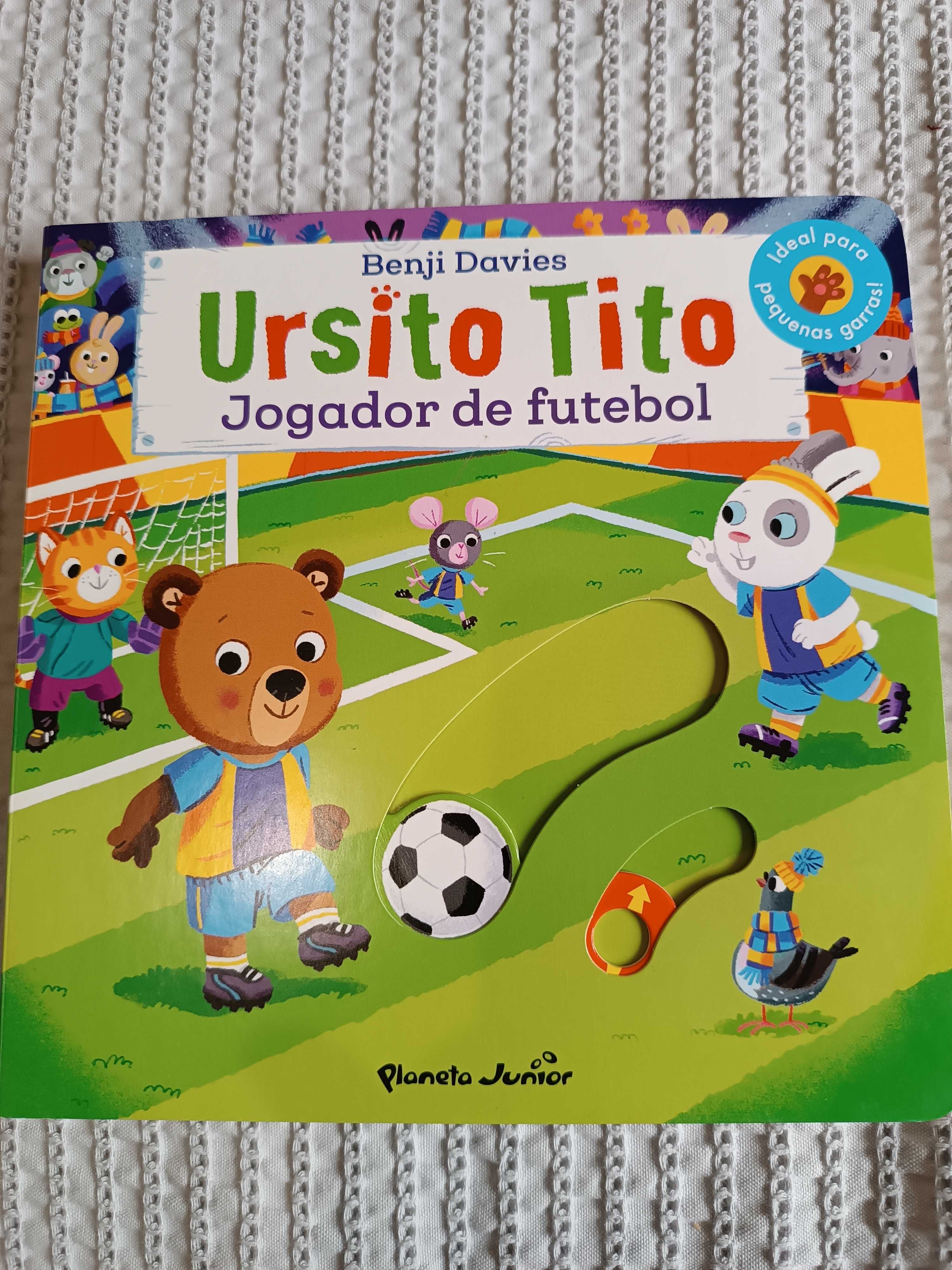 Livro para crianças novo