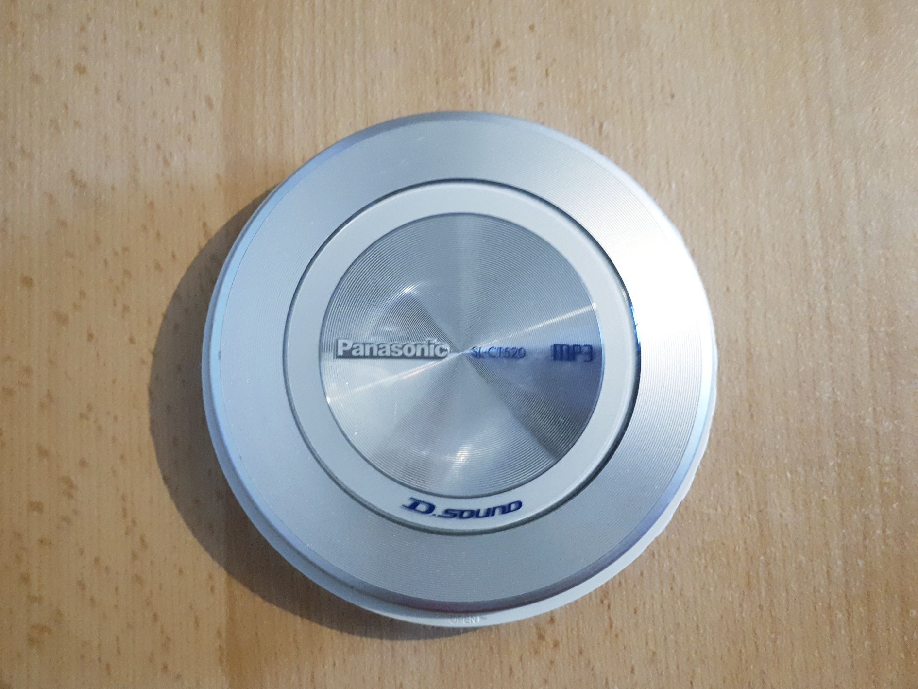 Leitor CD portátil Panasonic