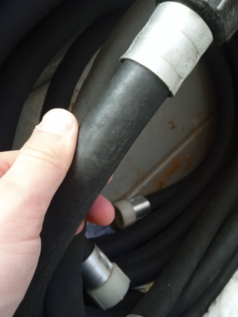 Wąż pneumatyczny 19mm sr wew zbrojony 10 metrow