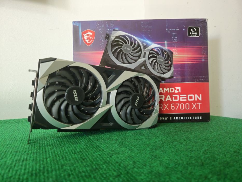 MSI RX 6700 XT MECH 2X 12GB | Garantia | Loja