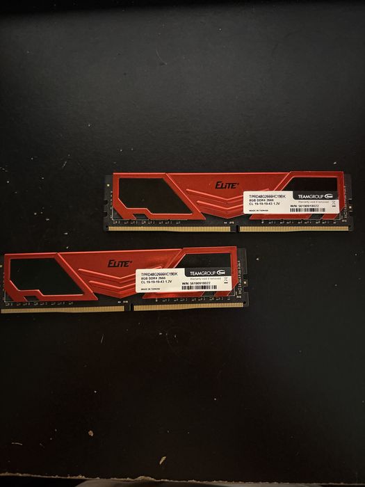 Memoria Ram Team group 8gb x2 DDR4