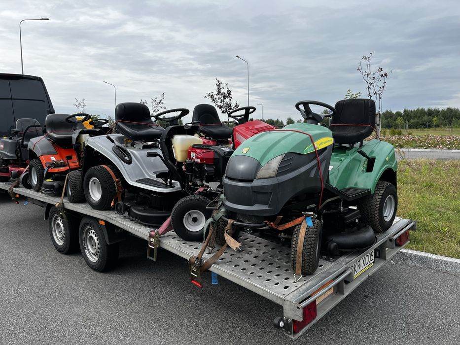 Traktorki kosiarki quady karcher