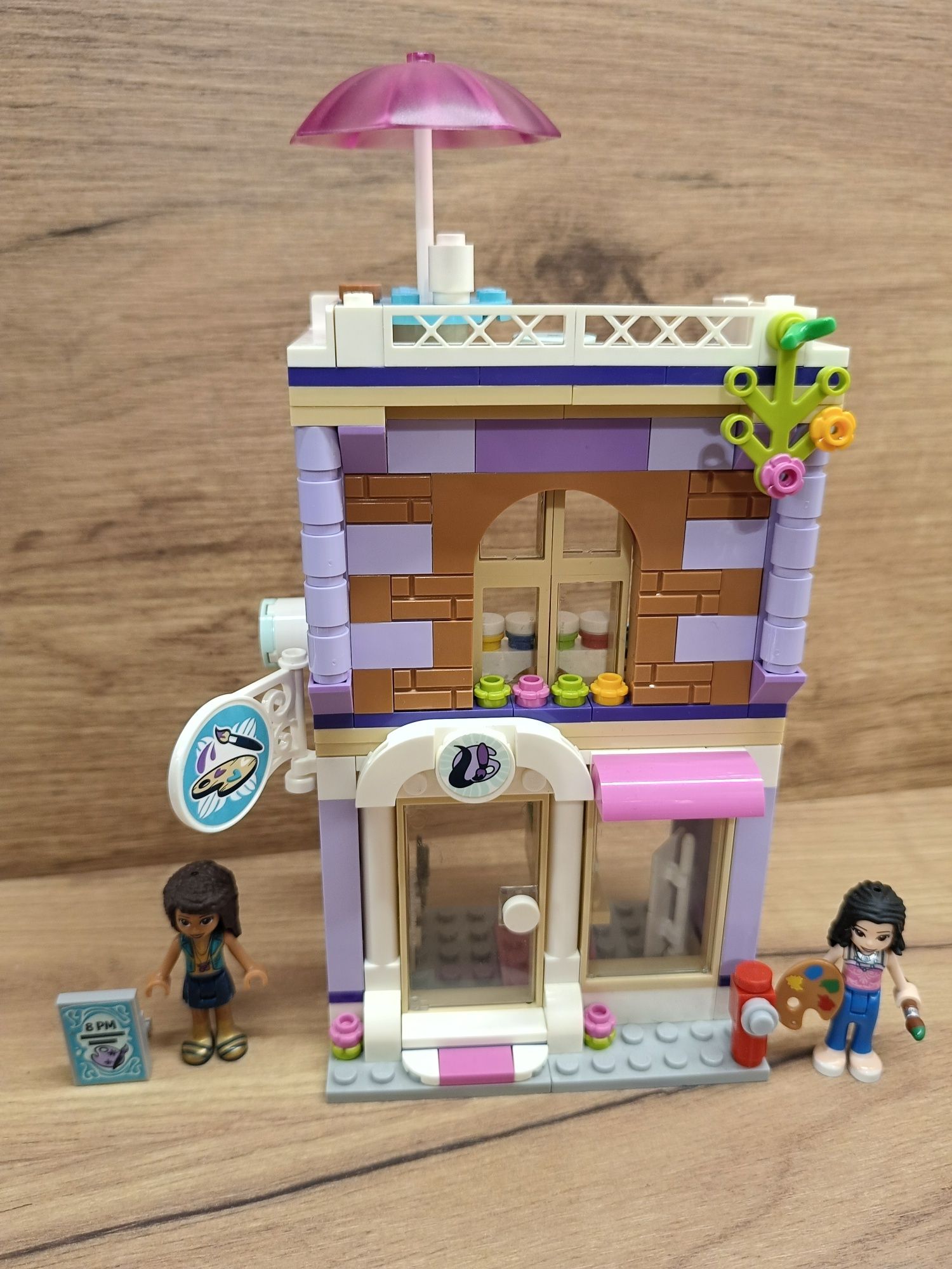 Klocki LEGO Friends Atelier Emmy 41365