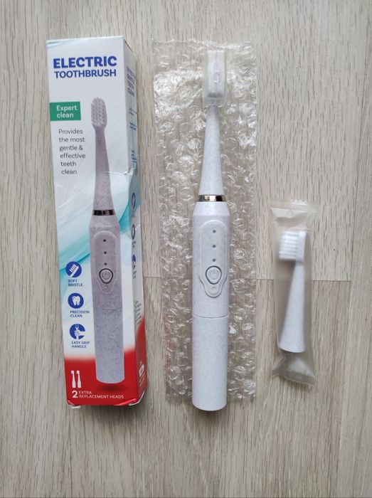 Szczotka do zębów soniczna 2 końcówki