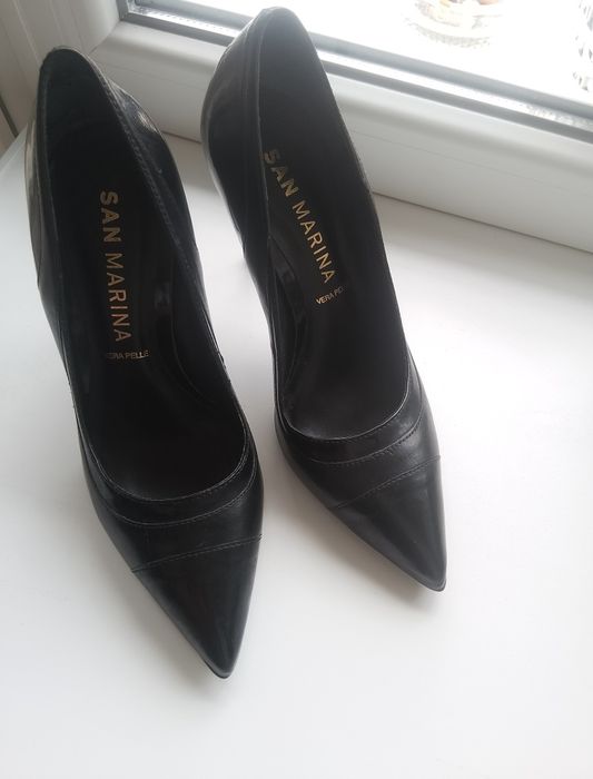 Туфельки шкіра 35р