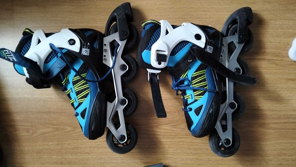 patins em linha da Decathlon