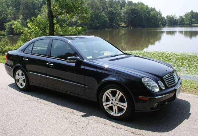 Jantes 17 Originais Mercedes E320 CDI W211