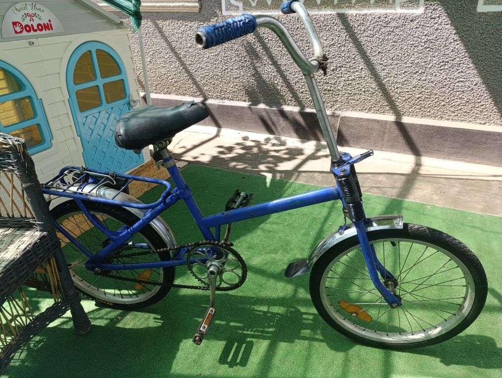 Велосипед Тиса СССР