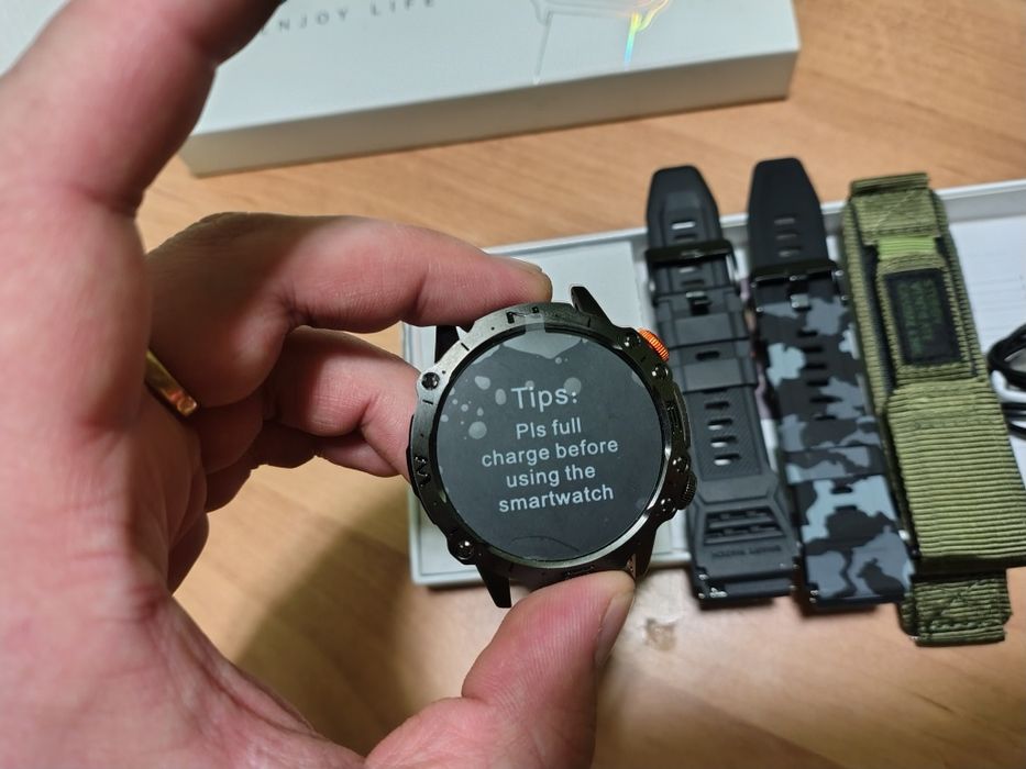 Смарт-годинник  Megalith