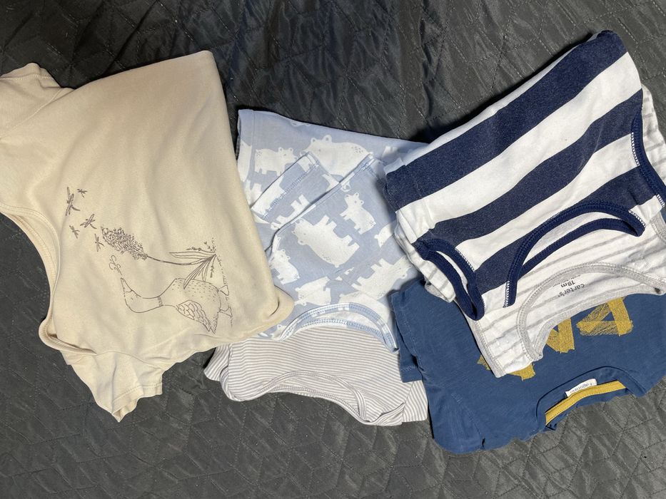 Лот речей хлопчику 74-80