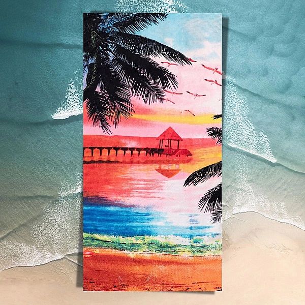 Ręcznik Plażowy HOLIDAY Szybkoschnący 70x140