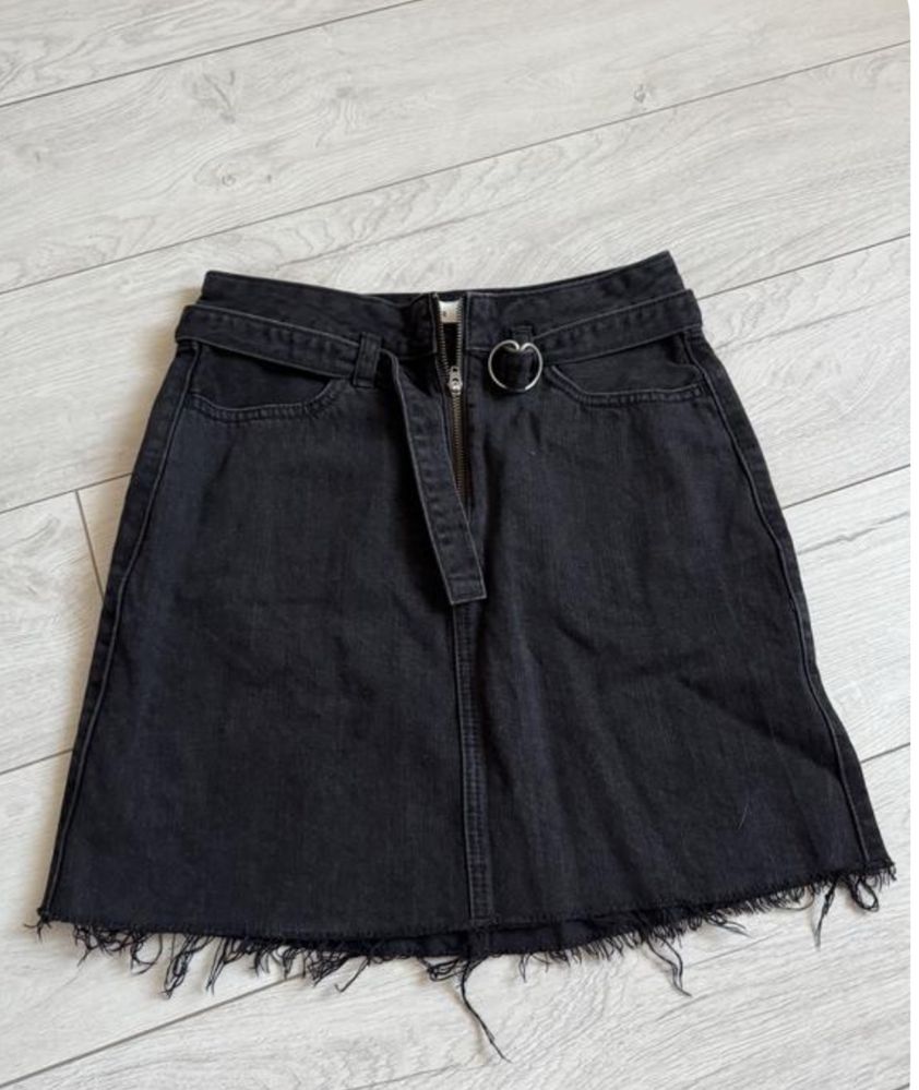 Джинсова Спідниця hollister