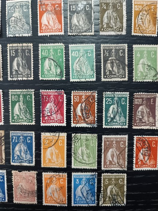 Selos de Portugal 38 Ceres