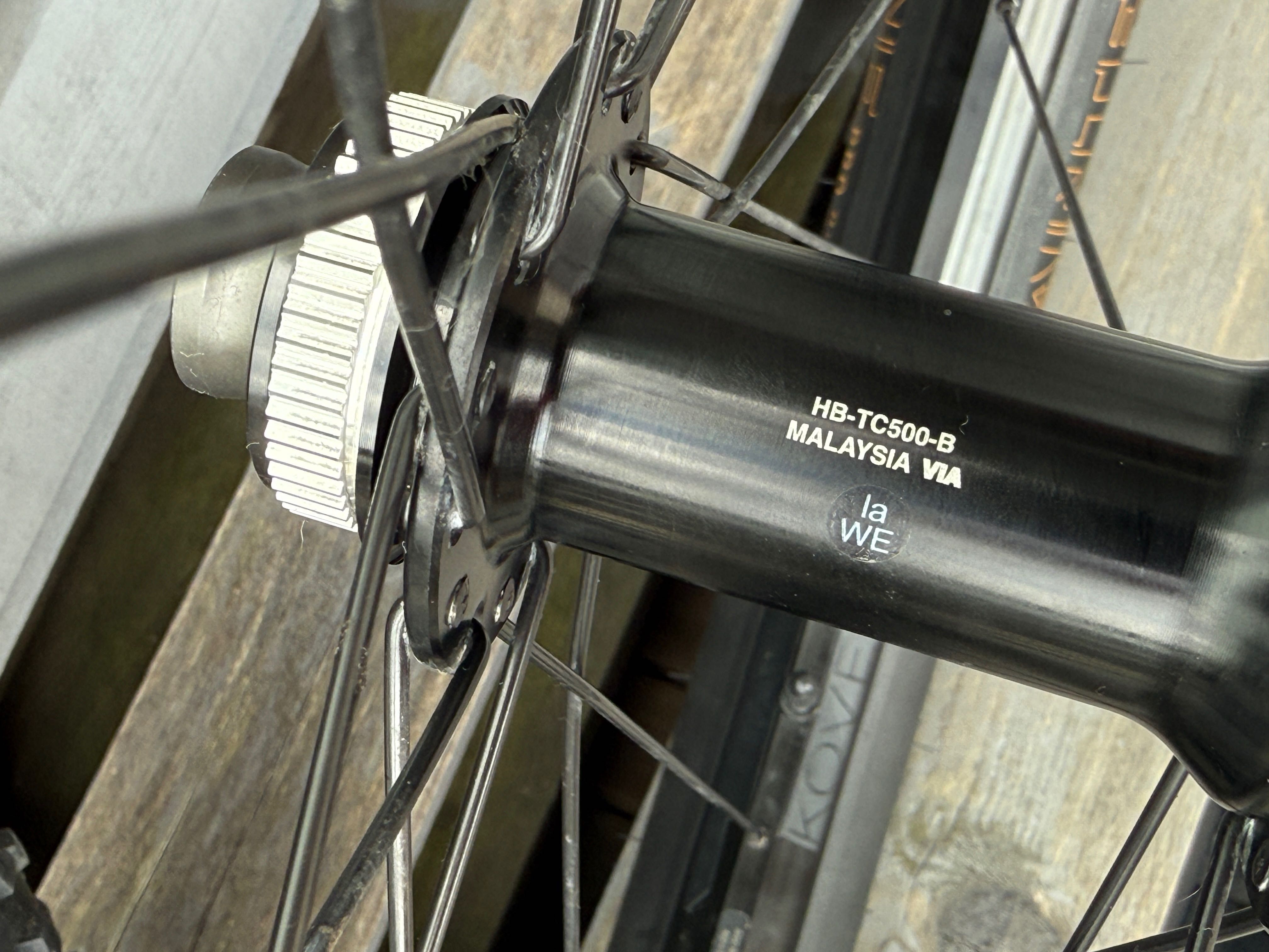 Bontrager Kovee 25 komplet kół MTB 29" + opony