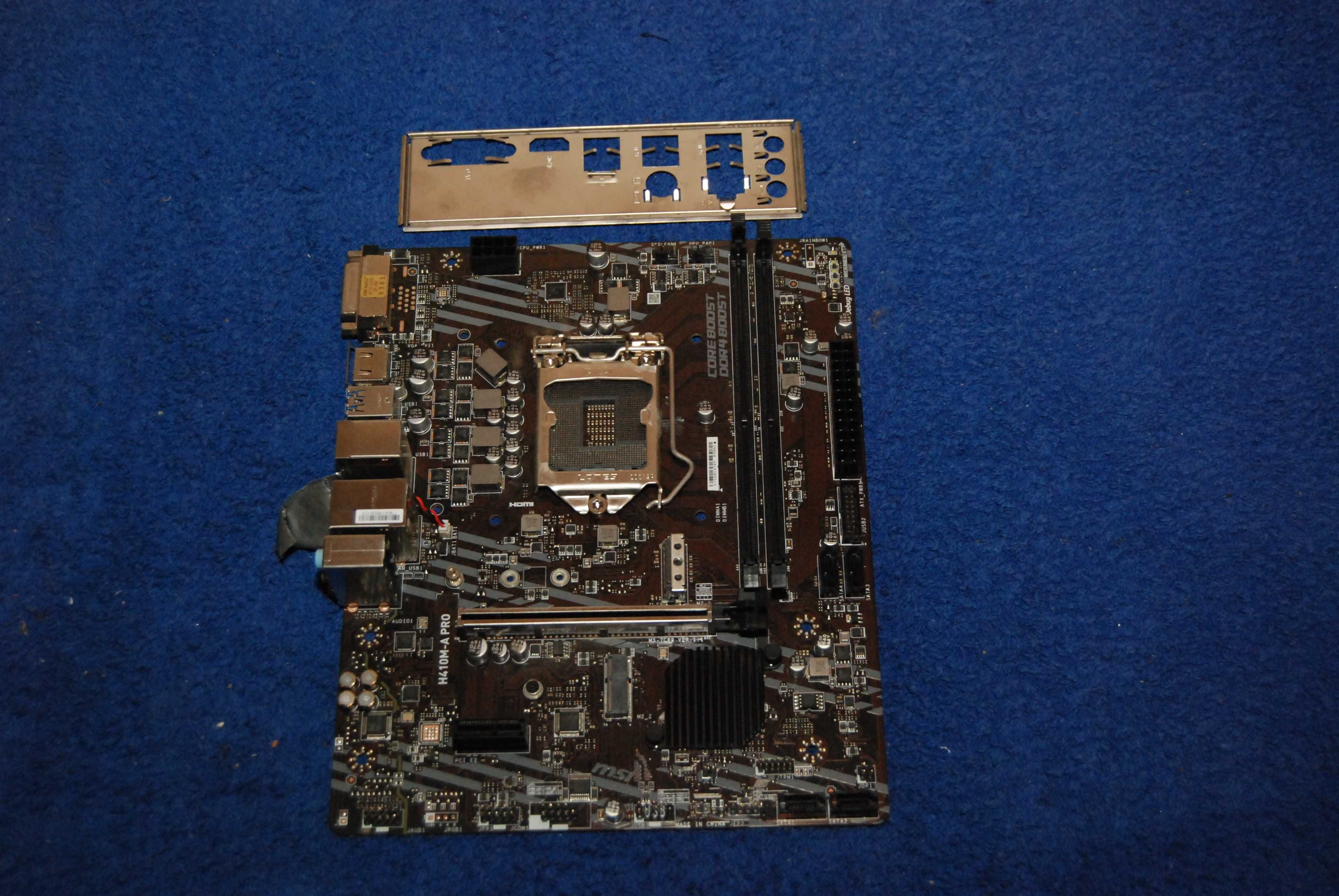 Płyta główna MSI H410M-A Pro Intel LGA 1200