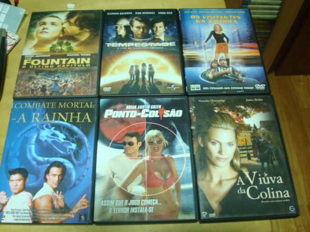 lote 21 dvds alguns muito raros